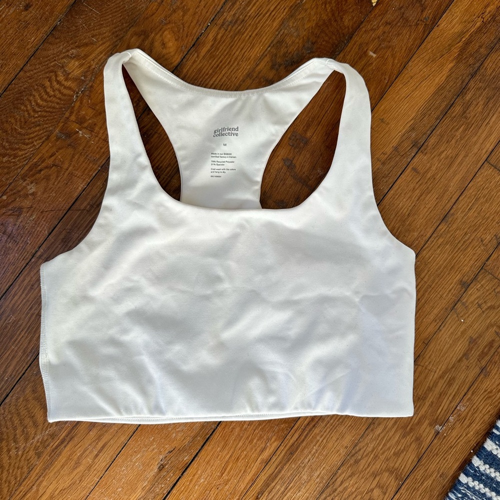 Girlfriend collective sports bra